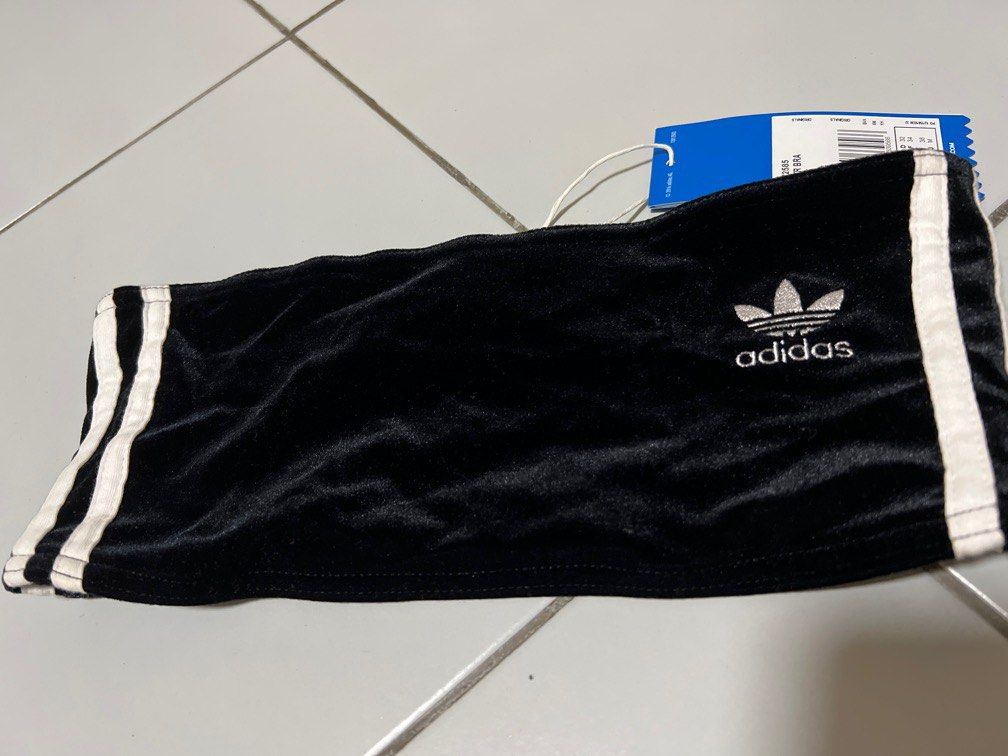 Adidas velvet shop bandeau