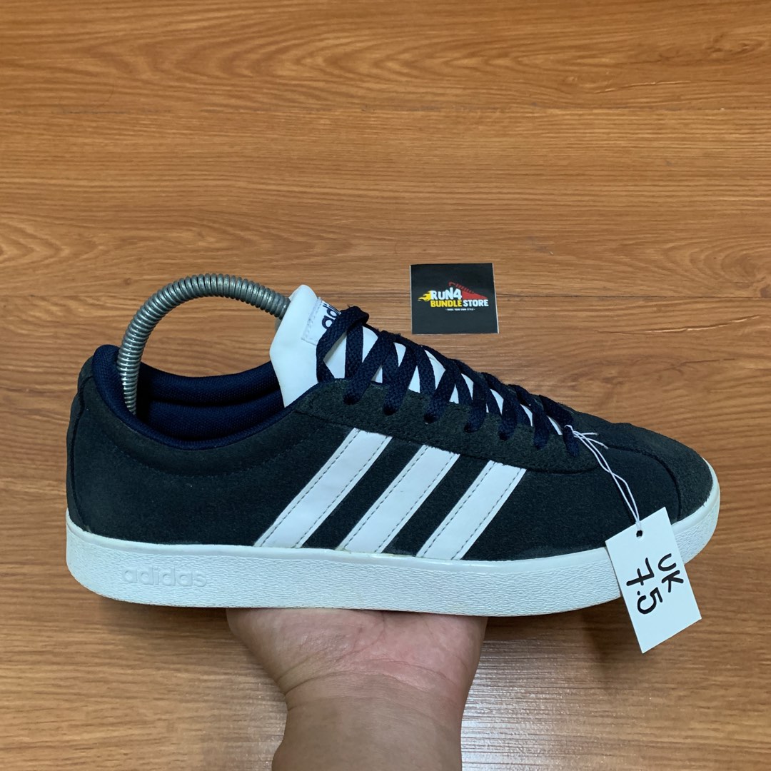 Adidas VL Court, Men's Fashion, Footwear, Sneakers on Carousell