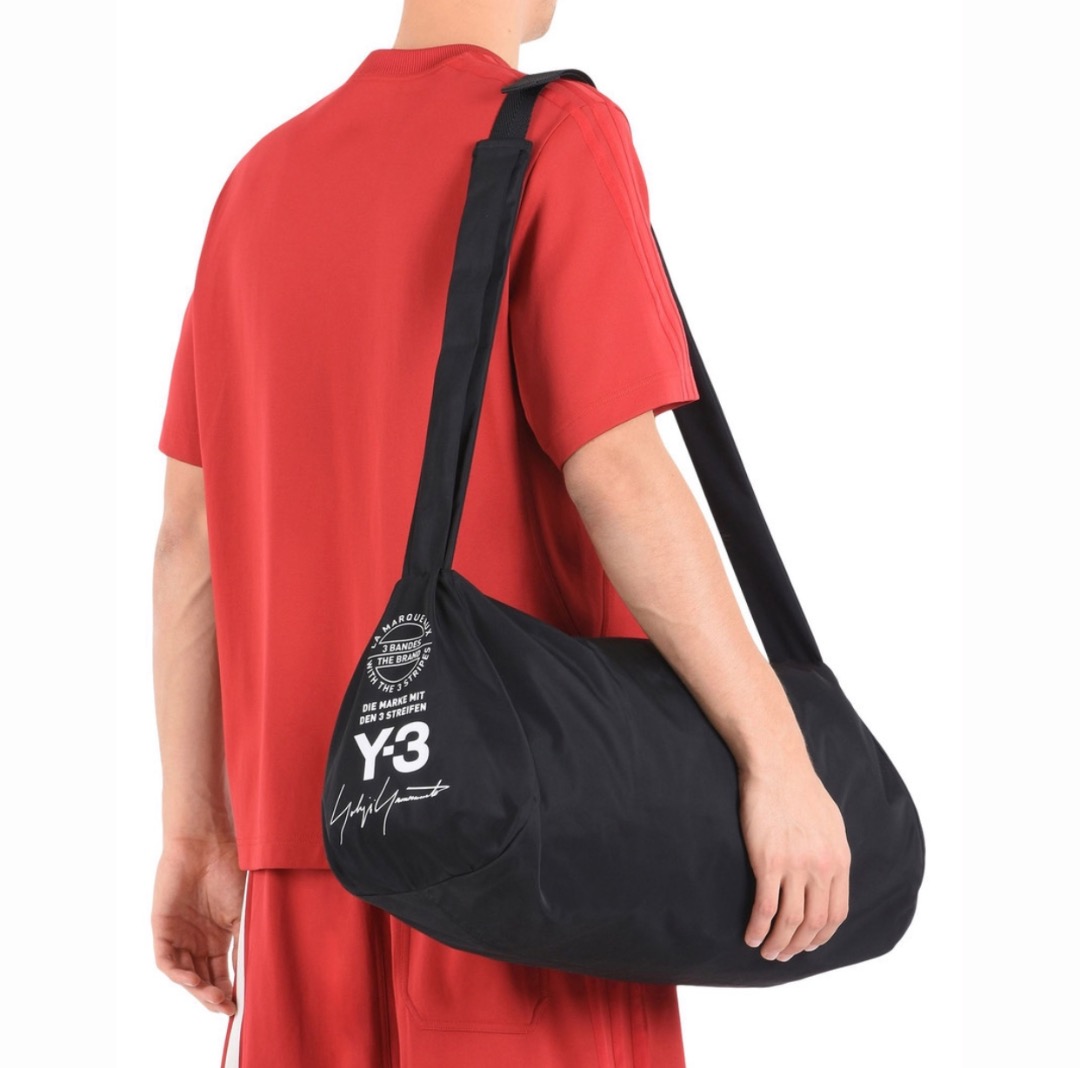 Y3 gym bag clearance