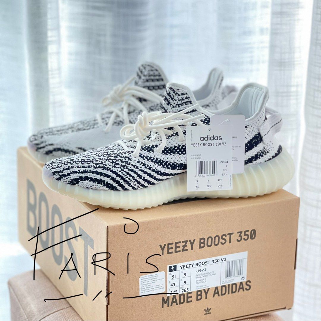 Adidas yeezy zebra 43 cheap