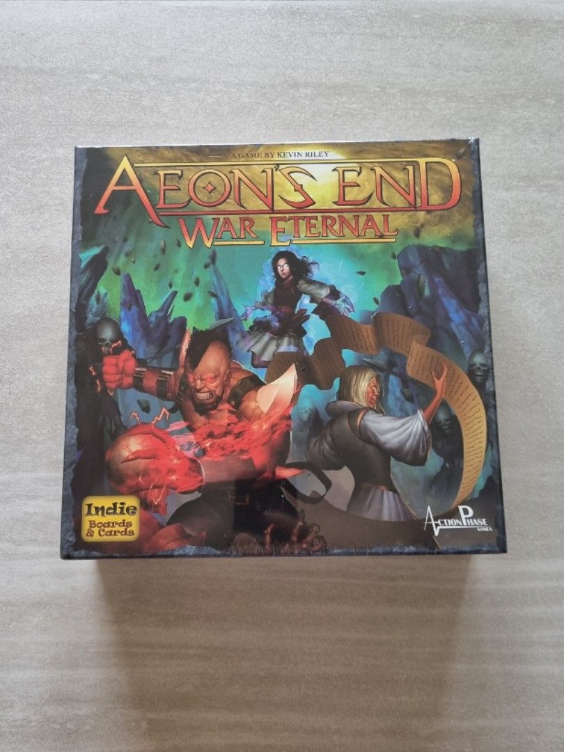 Aeon's End War Eternal, Hobbies & Toys, Toys & Games on Carousell