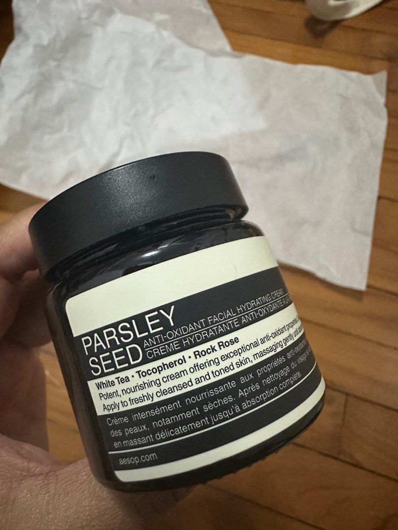 Aesop Parsley Seed Face Cream BNIB, Beauty & Personal Care, Face, Face