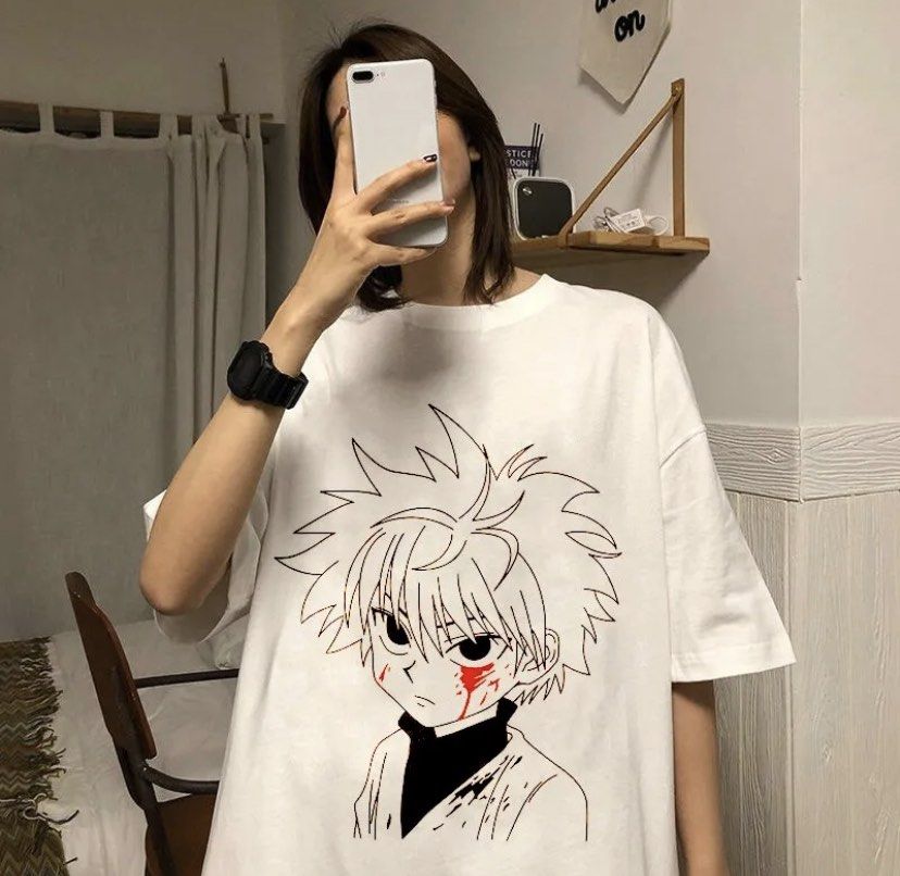 Anime Girl Mask  Anime Shirt Vintage Aesthetic
