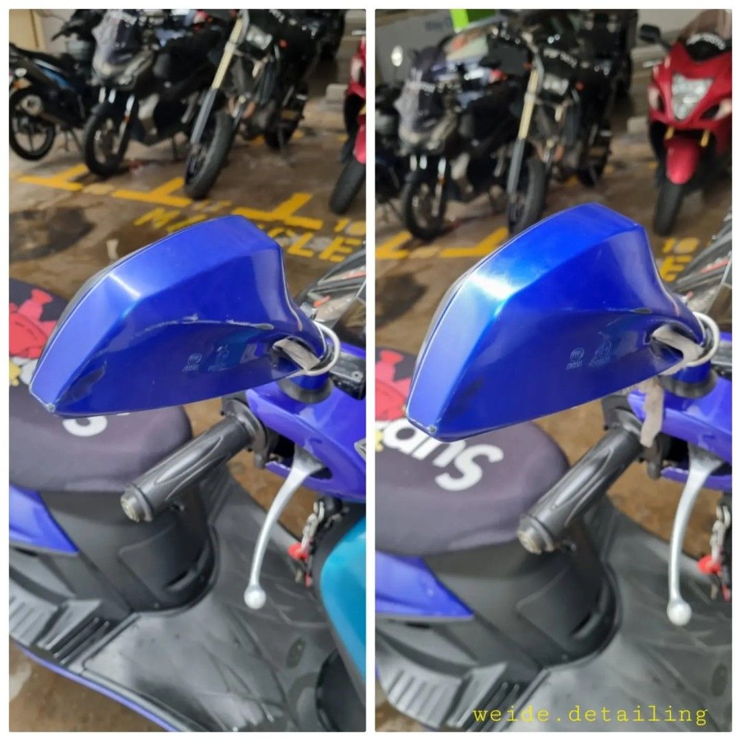 *Affordable Bike wash and detailing starts from 15*, Motorcycles