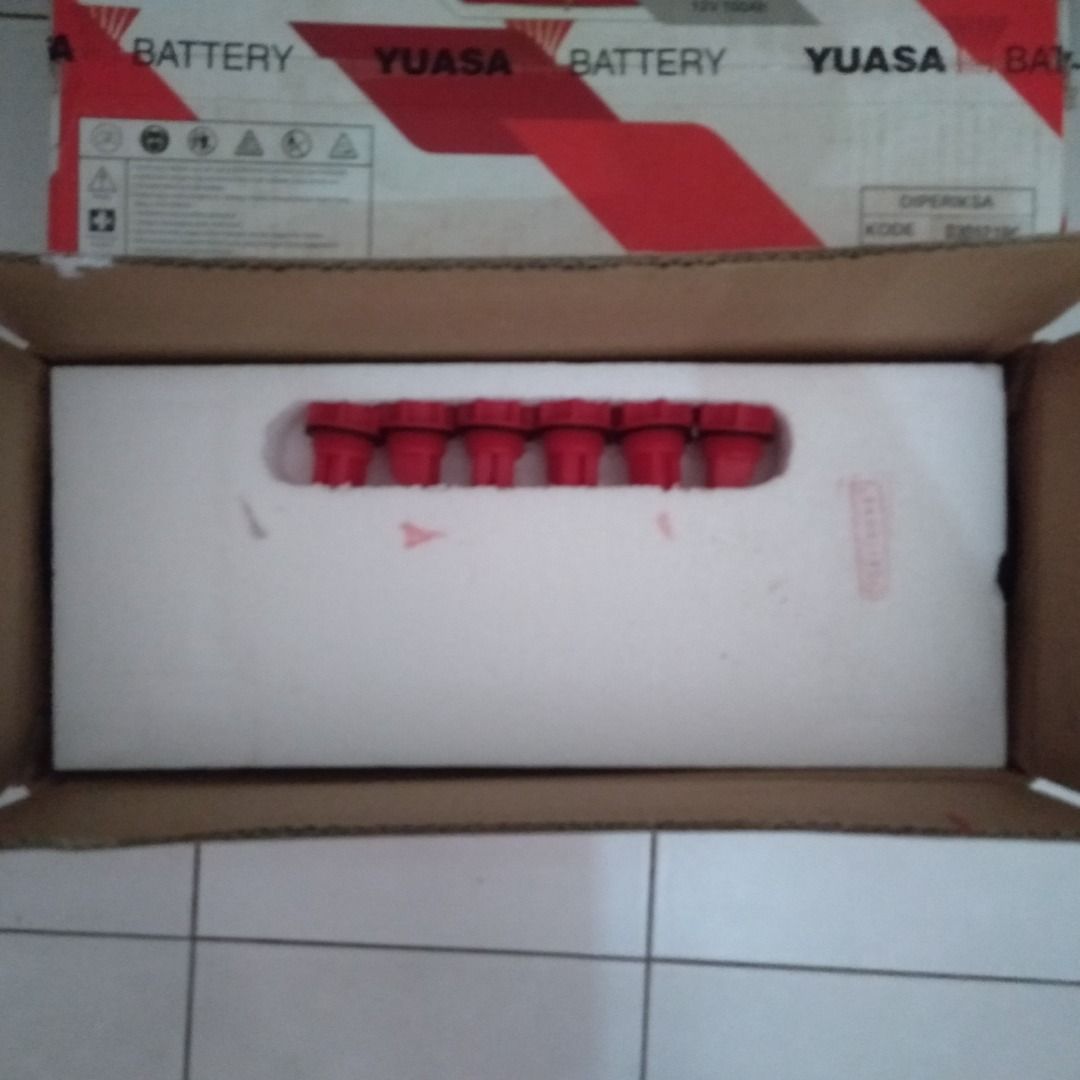 Aki Yuasa Ori Pafecta N100/95E41R Aki Basah 12V / 100A, Auto