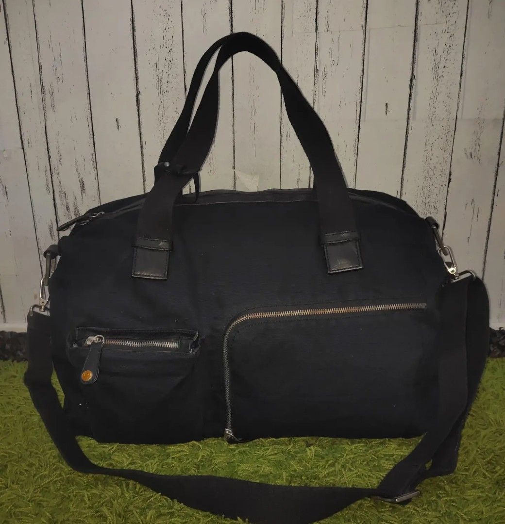 ALEXANDER MC MQUEEN DUFFEL BAG, Luxury, Bags & Wallets on Carousell