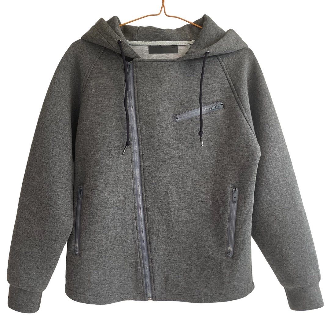 ALEXANDER WANG X H M JACKET WITH HOODIE SIZE M FIT TO L