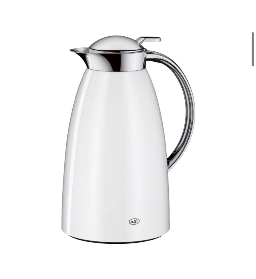 Alfi Gusto Stainless Steel Vacuum Carafe Flask Jug 1 litre, TV & Home ...