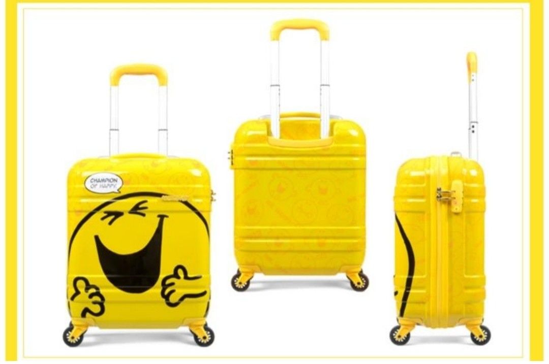 american tourister mr happy luggage sale