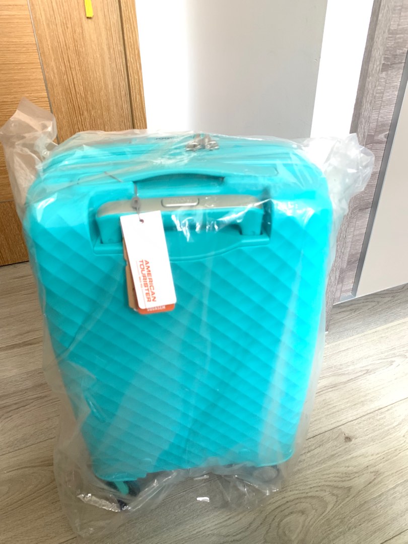 TROLLEY AMERICAN TOURISTER Speedlink Spinner 55/20 TSA NAVY BLEU 420489
