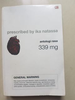 Analogi Rasa - Novel Ika Natassa