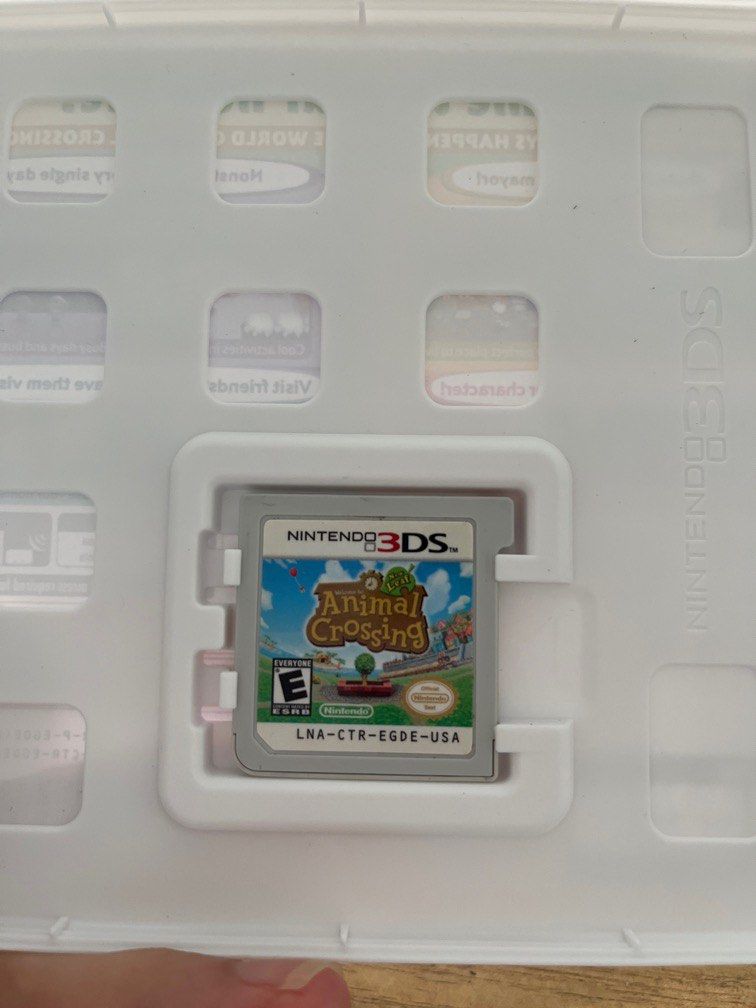 Animal crossing 3DS, Video Gaming, Video Games, Nintendo on Carousell