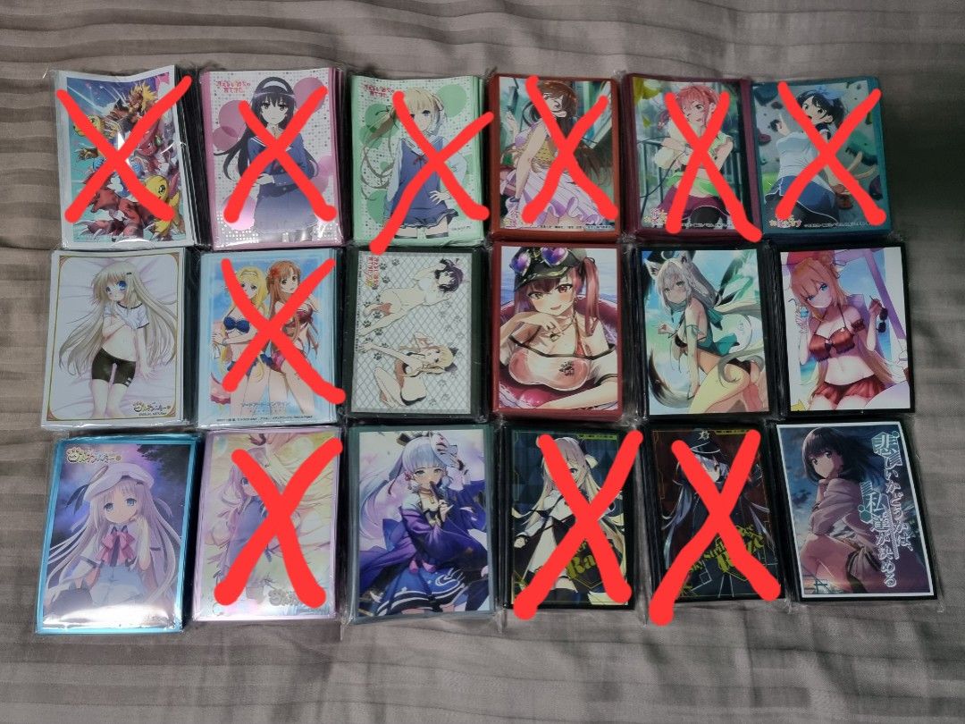 Anime Waifu Comiket Doujin FGO Hololive YGO card Sleeves, Hobbies & Toys, Toys & Games on Carousell Anime Waifu Comiket Doujin FGO Hololive YGO card Sleeves, Hobbies & Toys, Toys & Games on Carousell