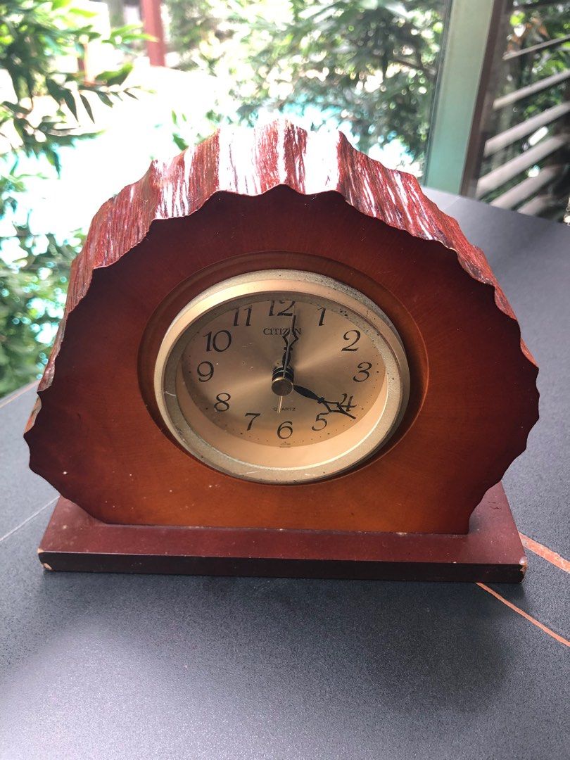 Antique Citizen clock from Japan but ceased working, Furniture & Home