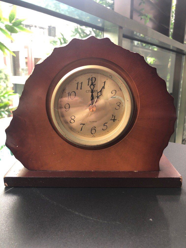 Antique Citizen clock from Japan but ceased working, Furniture & Home