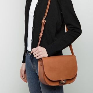 APC June Crossbody/Shoulder Bag-Tan