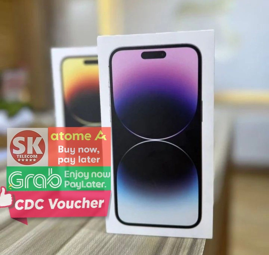 Apple iPhone 14 Pro Max 256GB (Buy now pay later), Mobile Phones