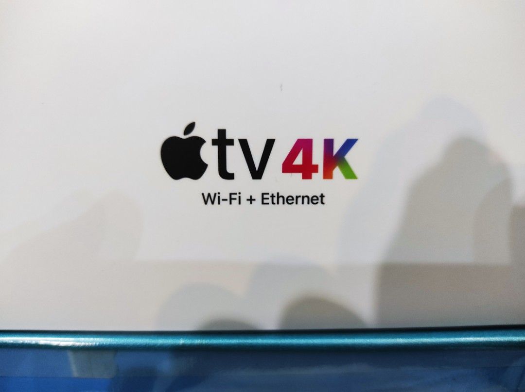 🈹🈹🈹Apple TV 4K (3rd generation ) Wi-Fi +Ethernet. 128GB, 家庭