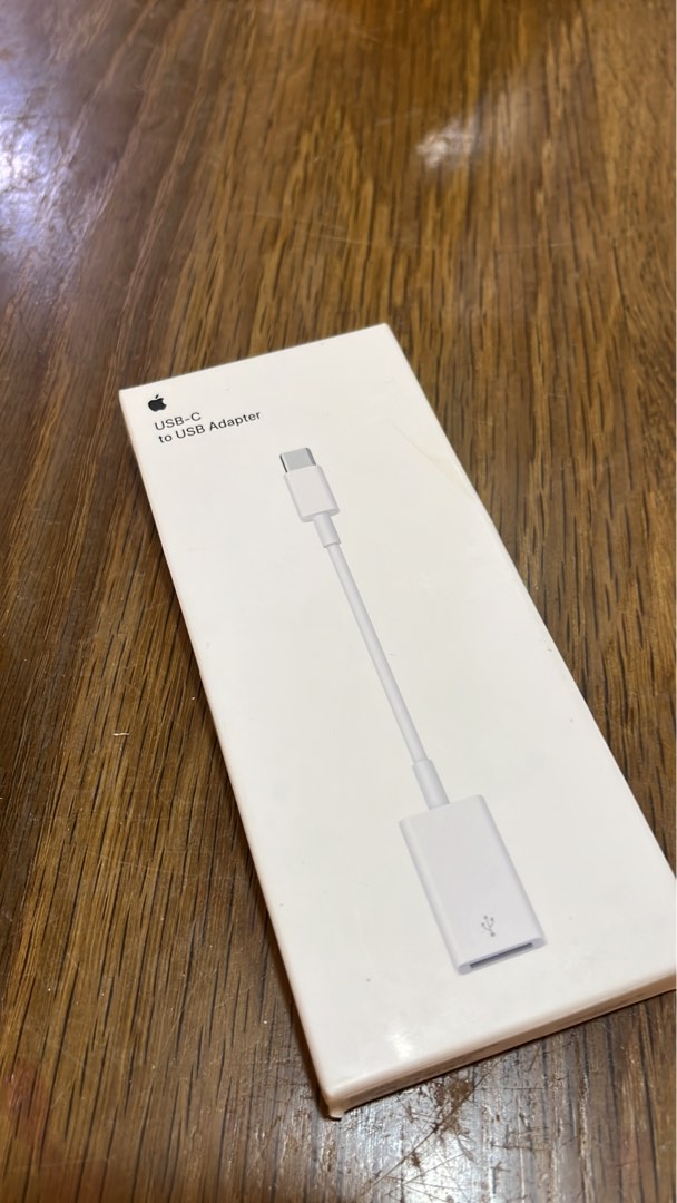 APPLE USB-C ADAPTER, Computers & Tech, Parts & Accessories, Cables ...