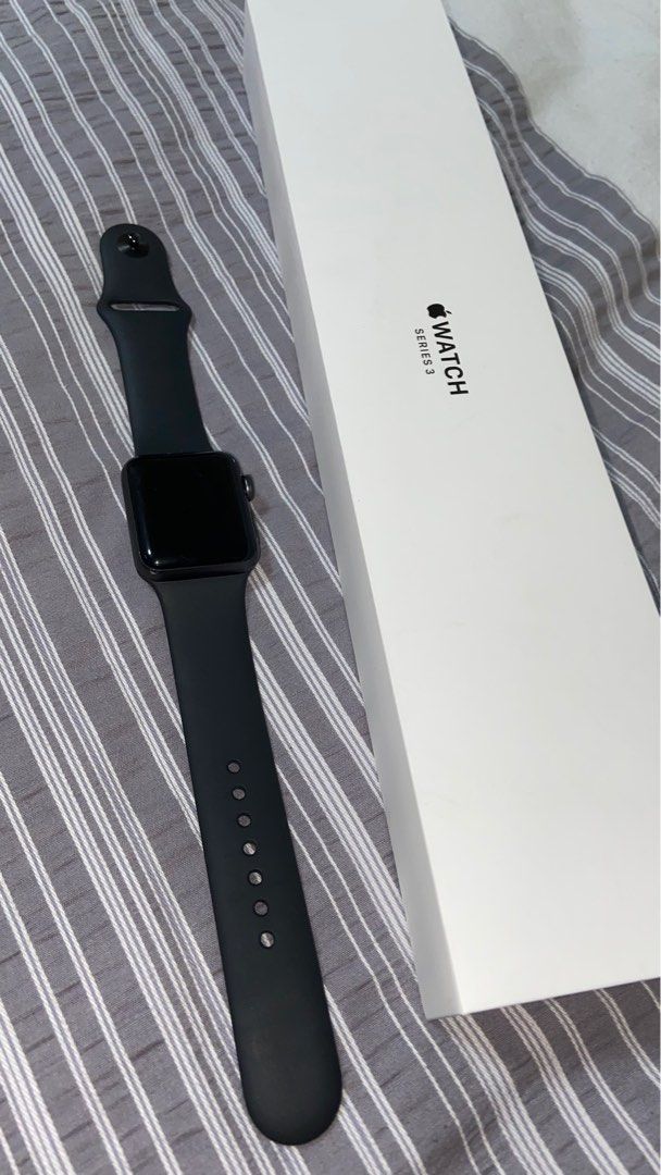 Apple Watch Series 3 38mm Mobile Phones Gadgets Wearables