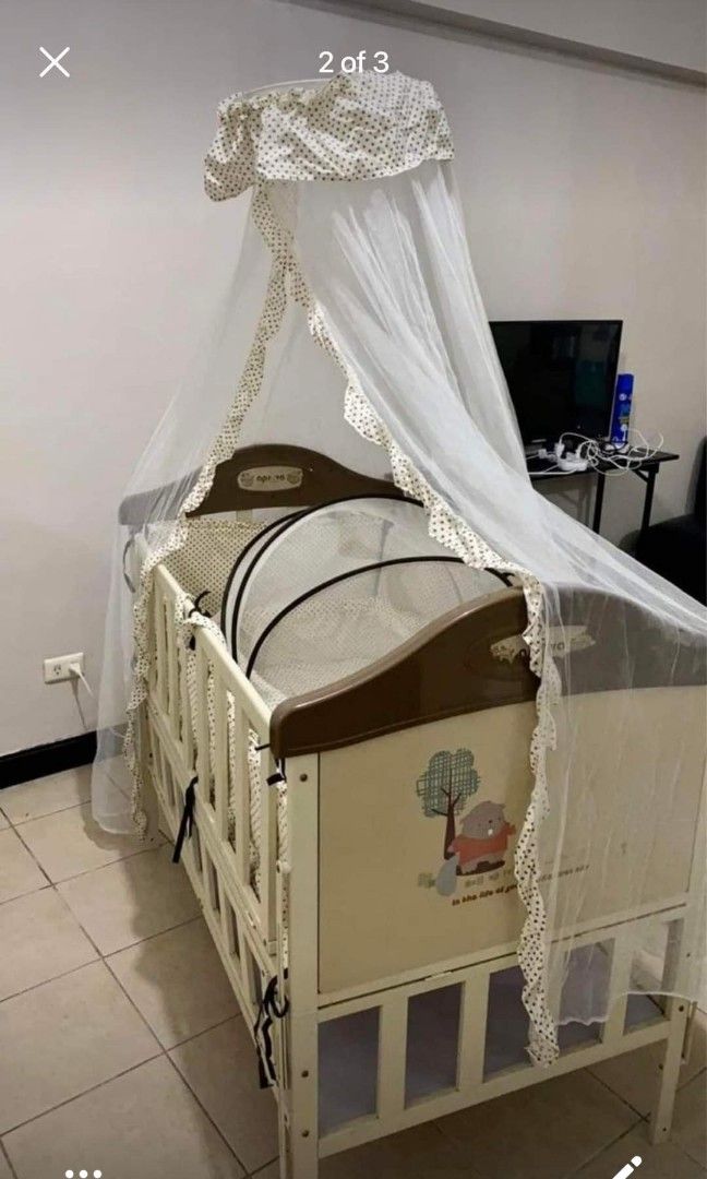 Apruva Crib Set, Babies & Kids, Baby Nursery & Kids Furniture, Cots