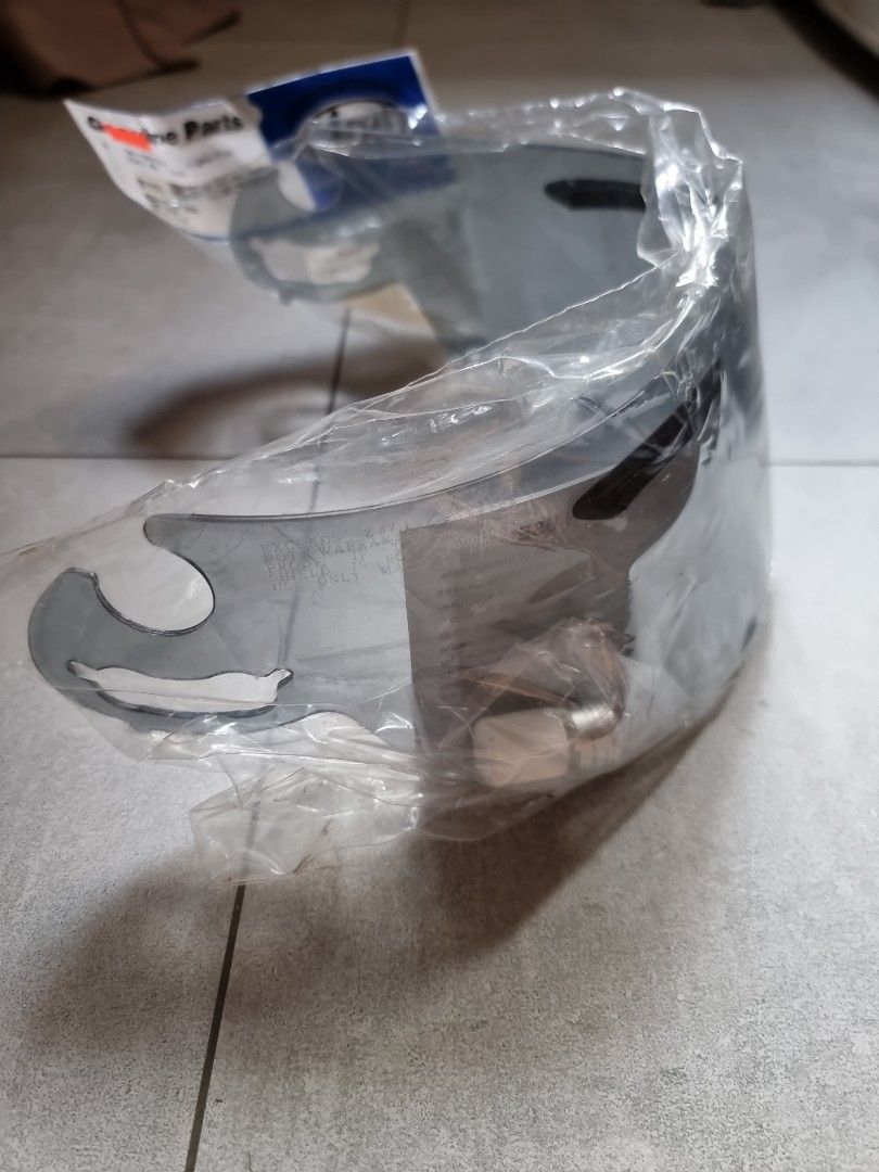 Arai Face shield for full face, Motorcycles, Motorcycle Accessories on