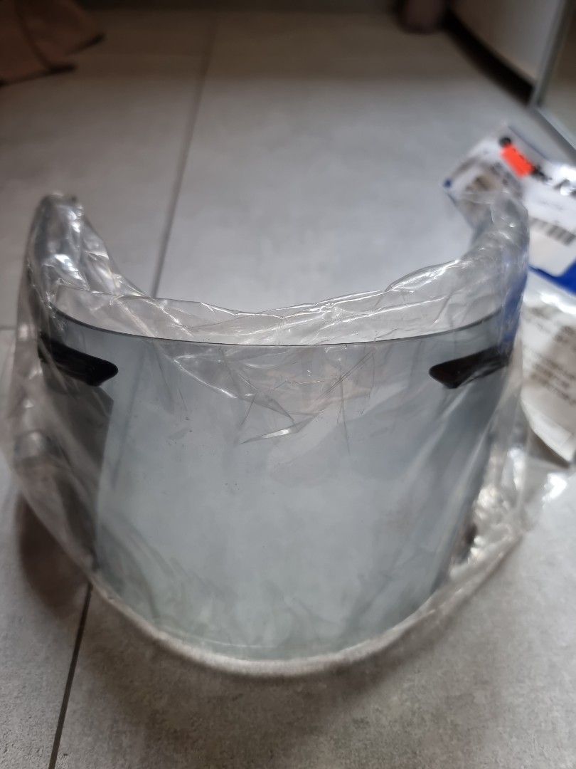 Arai Face shield for full face, Motorcycles, Motorcycle Accessories on