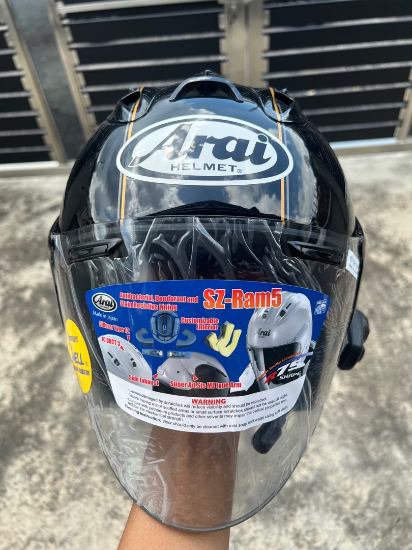 Helm arai hotsell ram 4