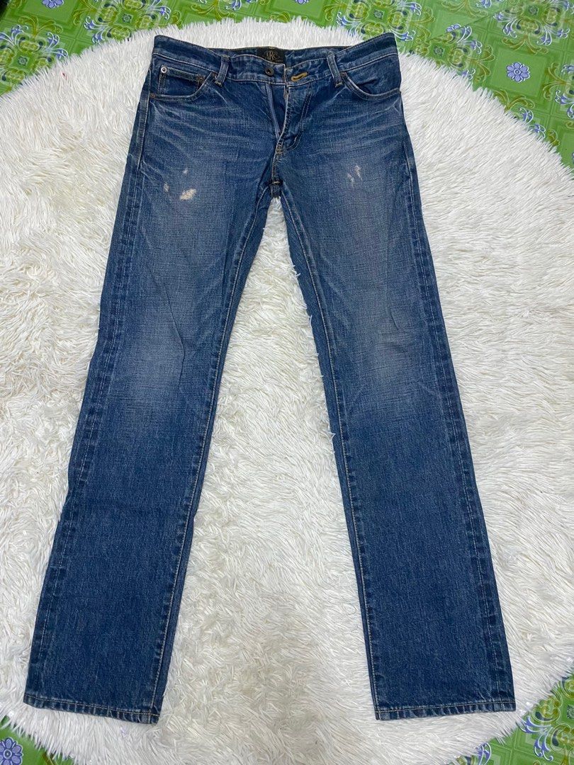 Arc selvedge jeans, Men's Fashion, Bottoms, Jeans on Carousell