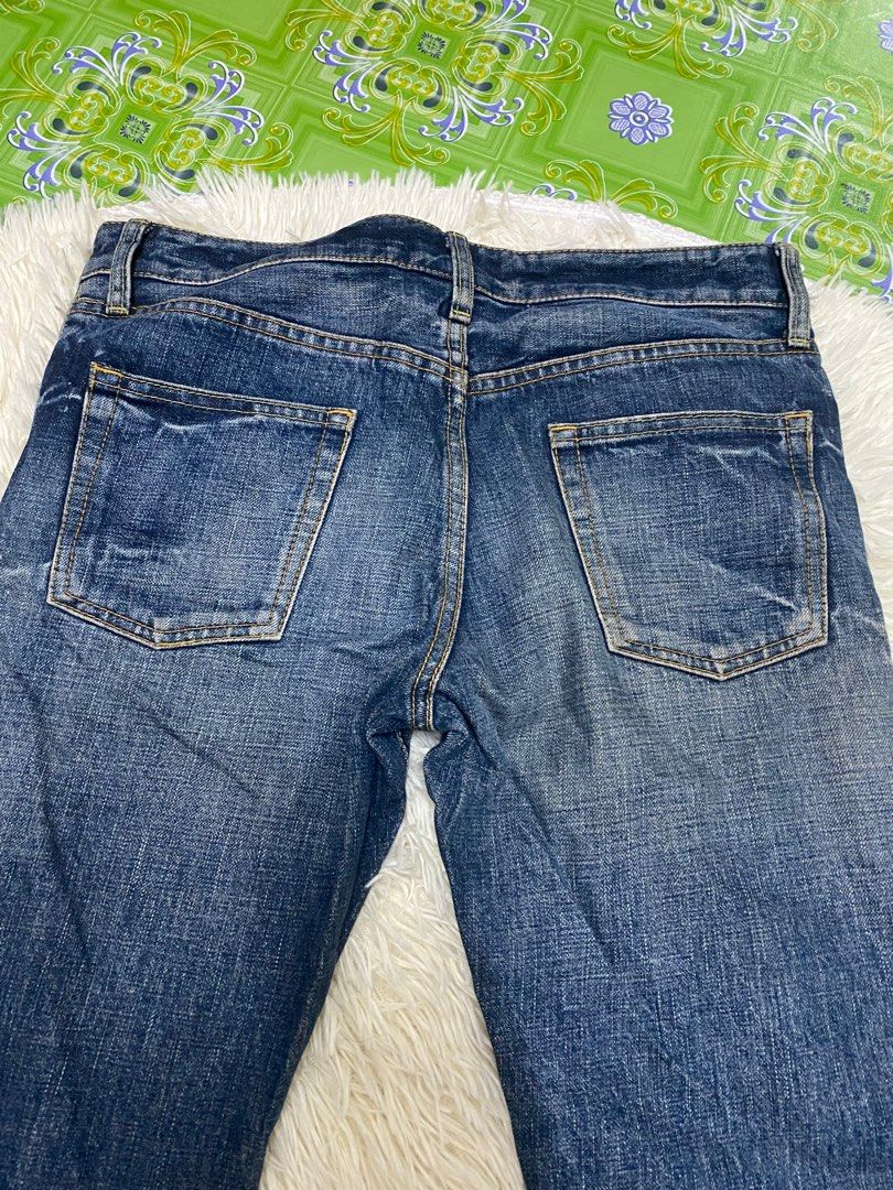 Arc selvedge jeans, Men's Fashion, Bottoms, Jeans on Carousell