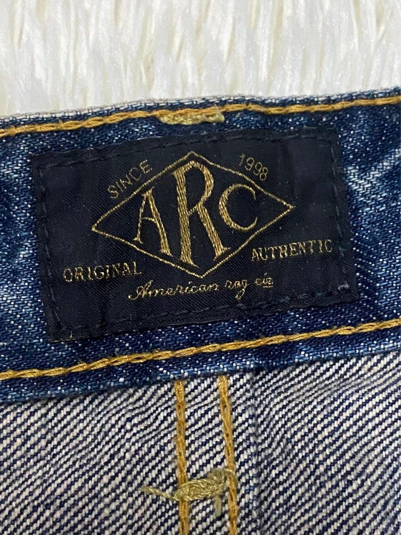 Arc selvedge jeans, Men's Fashion, Bottoms, Jeans on Carousell
