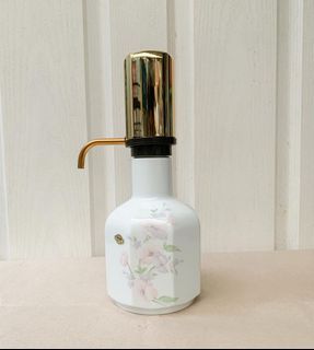 Arita Waterphone Dutch Ship Pitcher Pump Dispenser/Hizen Ware  Ceramic