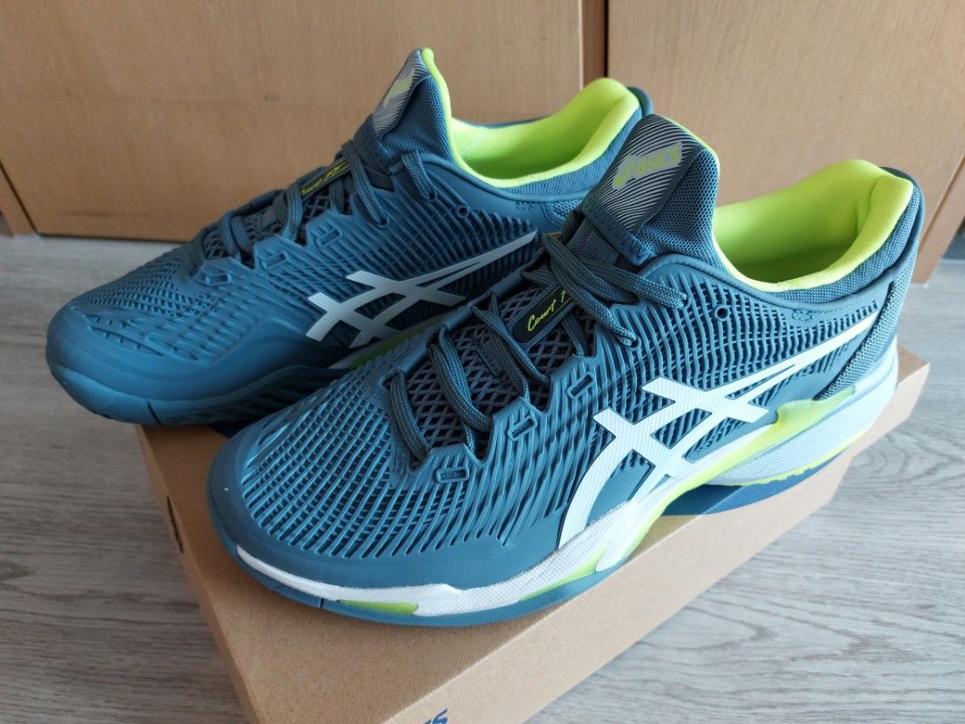 asics court ff 3 novak courtff 2 25.5cm-