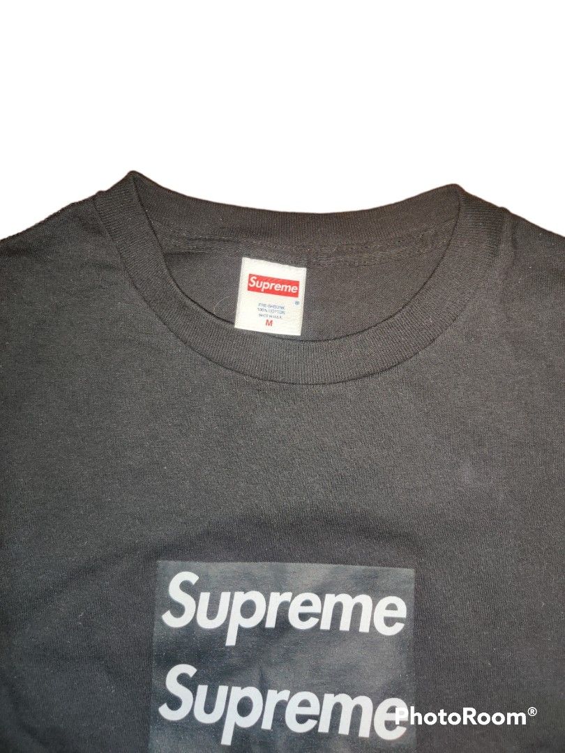 Supreme triple box logo online