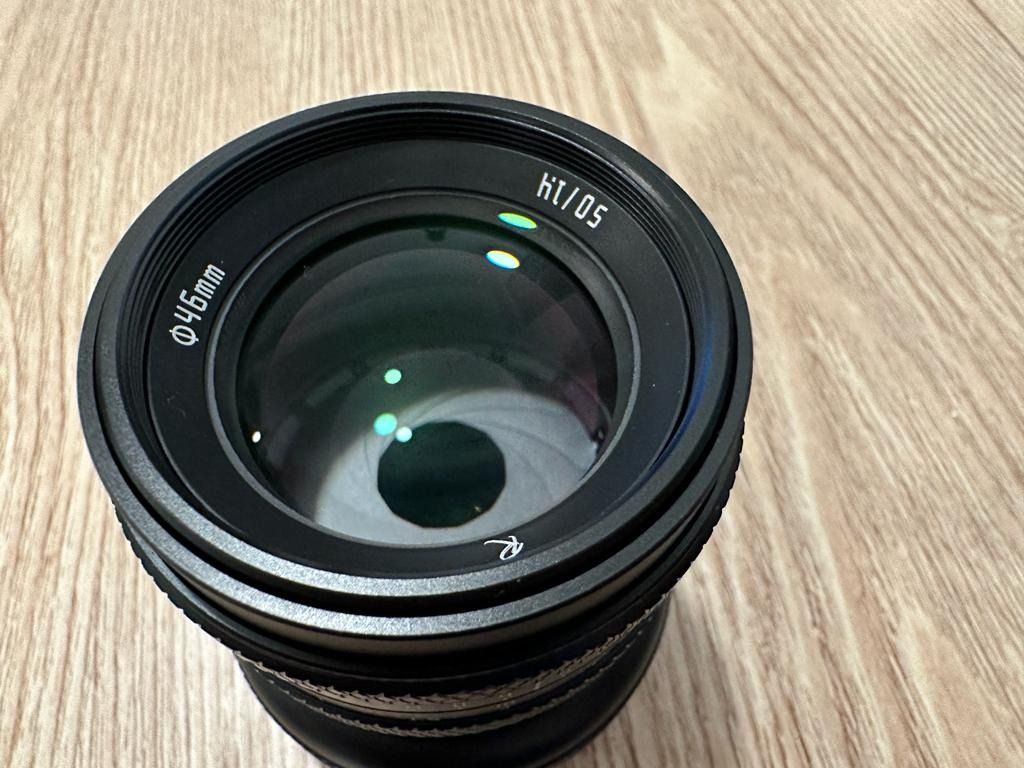 帯電防止処理加工 50mmF1.4チルトレンズ（Sony Eマウント）｜AstrHori