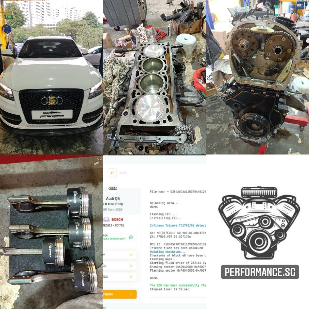 Audi a5 b8 a3 b8 a3 8v a4 8p 8t a6 a7 c6 c7 q5 8r Q7 2.0 tt tts ttrs