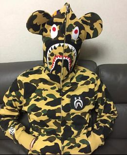 100 affordable bape hoodie full zip For Sale Hoodies Carousell Singapore