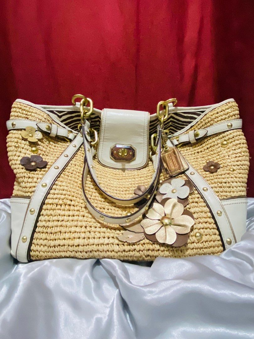 Coach 2024 beach purse