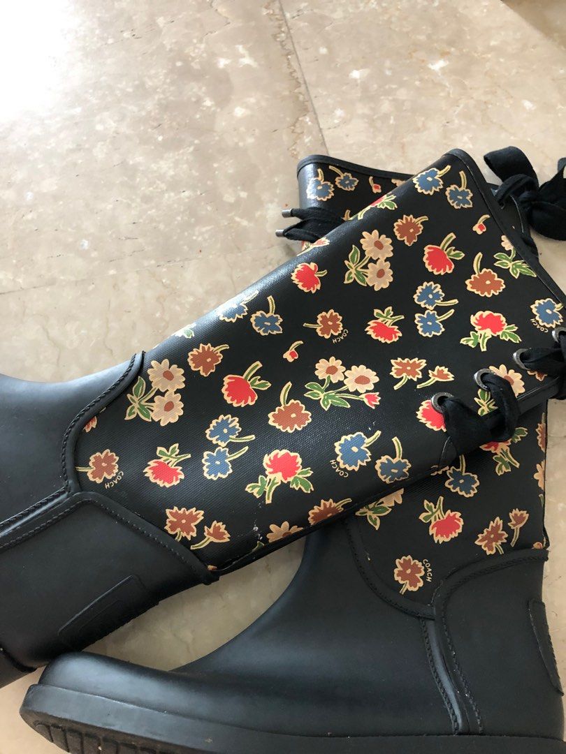 Authentic Coach Flower Boots EUR 39