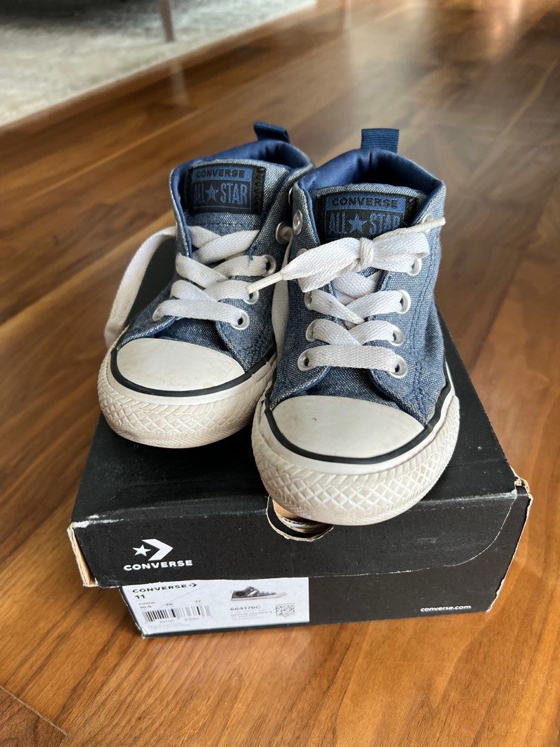 Authentic Converse All Star high cut sneakers