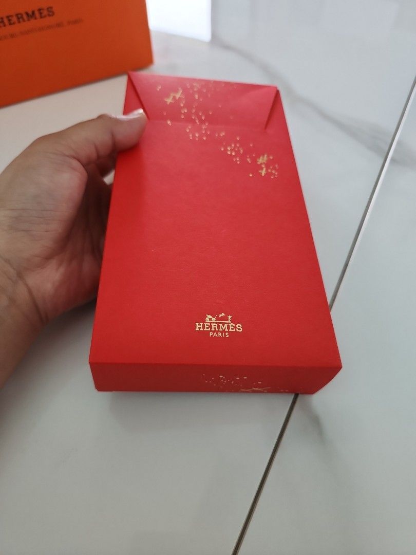 Authentic Hermes red packet set 2023