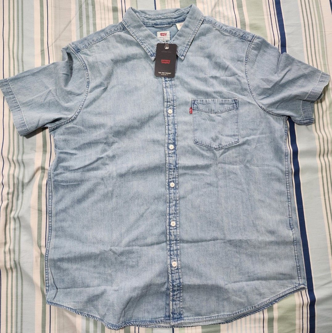 Levis sale half shirts