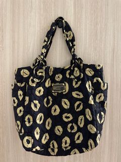 [Authentic] Marc by Marc Jacobs Nylon Lips print tote bag