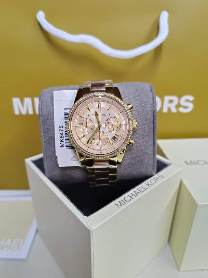 Michael kors hotsell janey watch