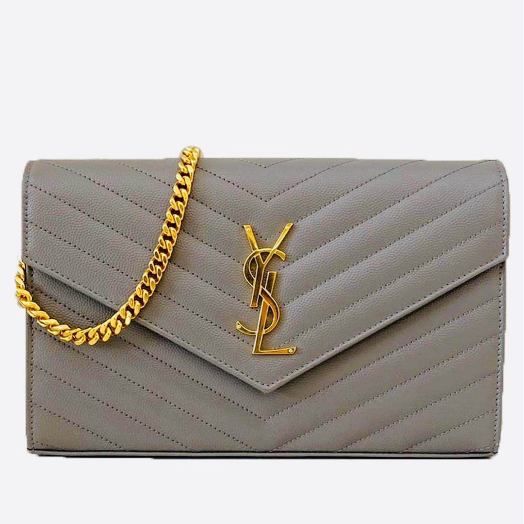 Authentic YSL purse, Luxury, Bags & Wallets on Carousell
