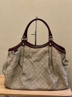 Authentic Sukey GG Canvas Large ( need spa) 