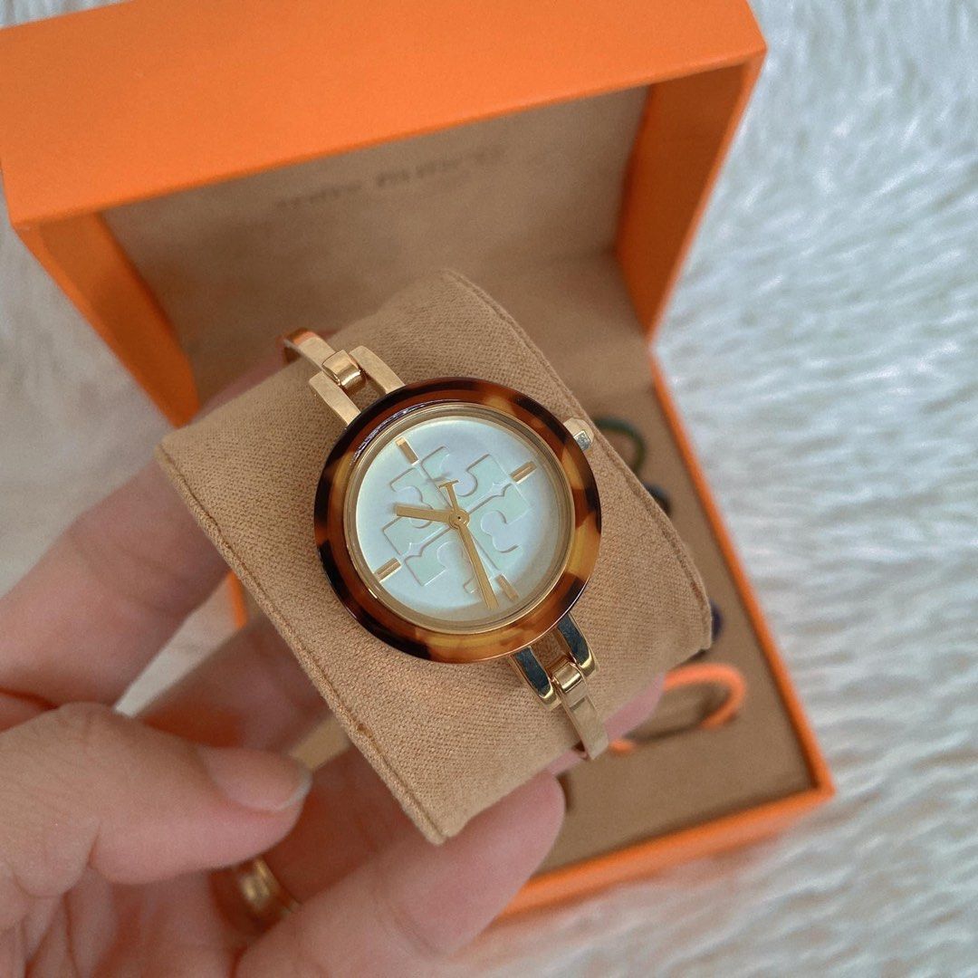 Authentic Tory Burch Gigi Bangle Watch