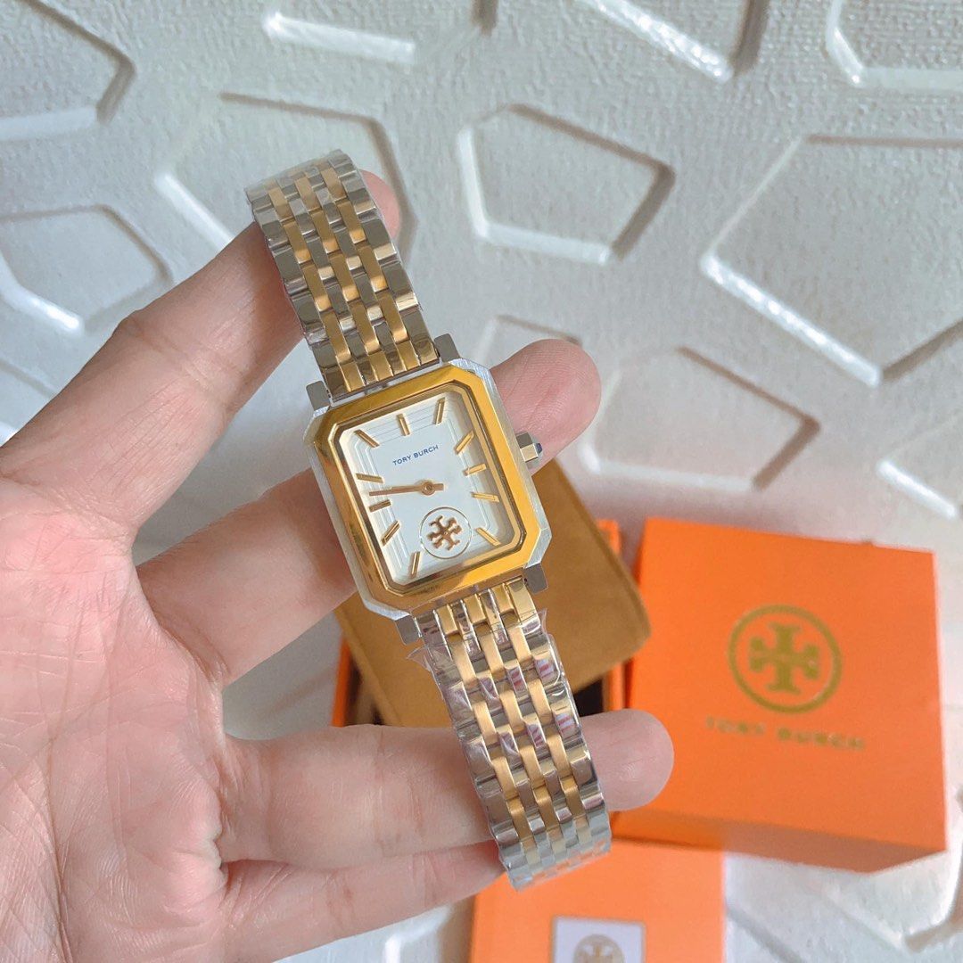 TORY BURCH ROBINSON WATCH 27x29 MM LADIES WATCH PAWNABLE