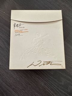 Autographed Weibird 韦礼安 - someone is waiting 有人在等