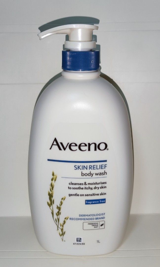 Aveeno Body Wash, Beauty & Personal Care, Bath & Body, Bath on Carousell